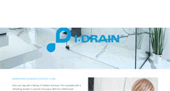 Desktop Screenshot of i-drain.com